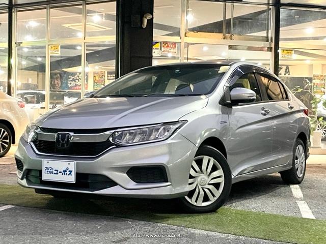 ホンダ グレイス ハイブリッドLX 後期 OP5年保証対象車 社外メモリー
