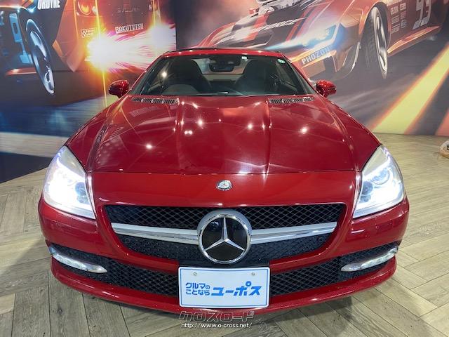 メルセデス・ベンツ SLKクラス SLK200トレンドプラス 純正ナビ PRESAFE