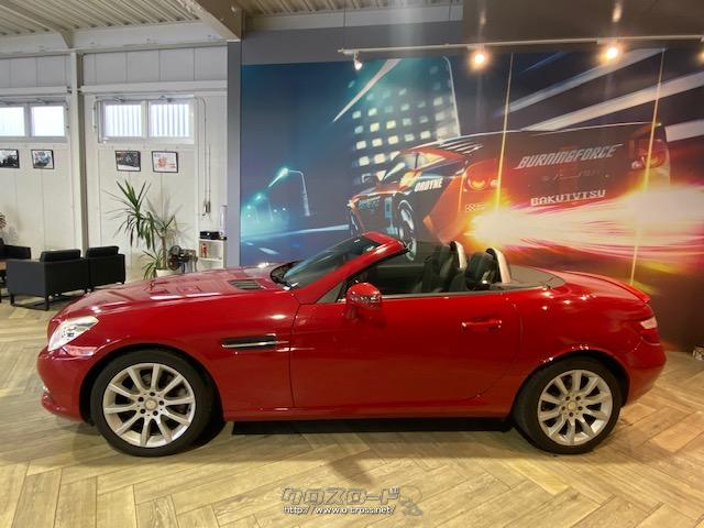 メルセデス・ベンツ SLKクラス SLK200トレンドプラス 純正ナビ PRESAFE