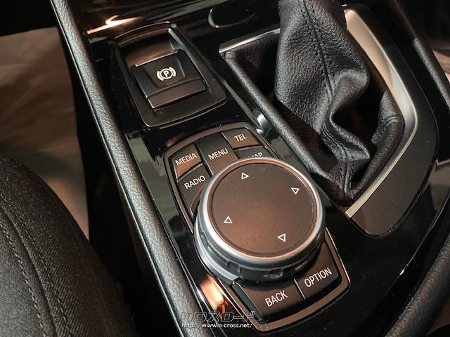 ナビやオーディオ操作を手元でサクサクできます。 BMW 2シリーズクーペ