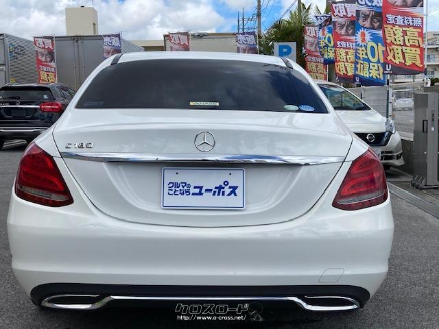 1.6L 直列4気筒BlueDIRECTターボエンジン搭載の「C180 アバンギャルド」 メルセデス・ベンツ Cクラス