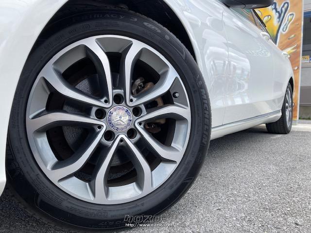 タイヤサイズ(前)225/50R17タイヤサイズ(後)225/50R17 メルセデス・ベンツ Cクラス