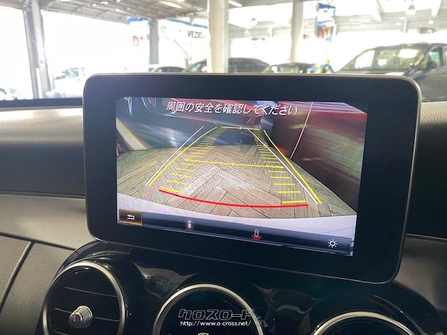 バックカメラ付きで後方の駐車も安心してできます メルセデス・ベンツ Cクラス