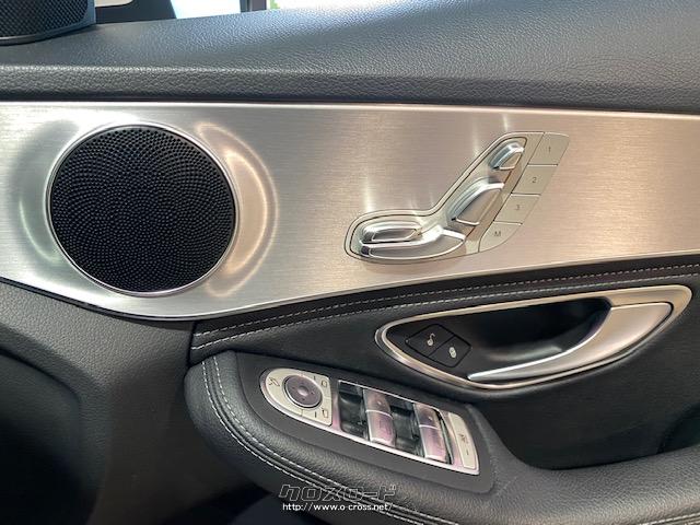 運転席メモリー機能付きパワーシートで調整も楽にできます メルセデス・ベンツ Cクラス