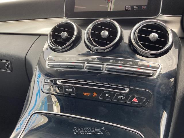 駆動方式FRトランスミッション7AT メルセデス・ベンツ Cクラス