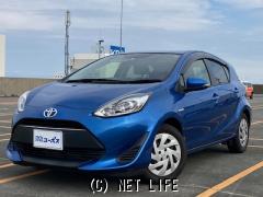 トヨタ アクア S OP10年保証対象車 純正ナビ(CD/Bluetooth/ワンセグ