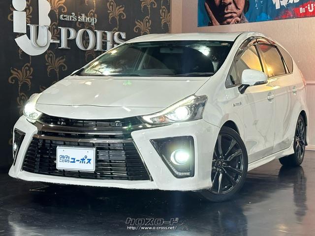 プリウスの特長である低燃費や環境性能、新技術がもたらす先進性を継承しつつ、広い室内空間を備えた「プリウスa(アルファ)」 トヨタ プリウスα