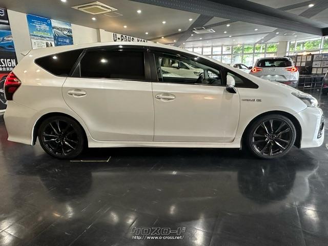 全長×全幅×全高 4665×1775×1560mm トヨタ プリウスα