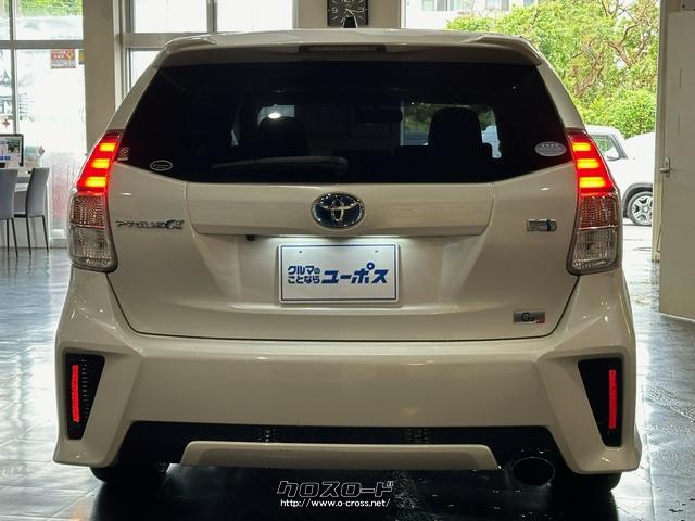 WLTCモード燃費----km/リットルJC08モード燃費26.2km/リットル10モード/10・15モード燃費----km/リットル トヨタ プリウスα