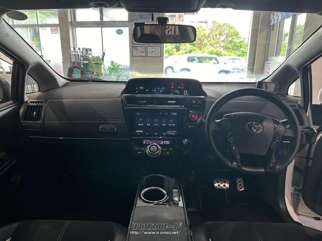 気軽にスポーツドライビングを楽しめる「S ツーリングセレクション・GRスポーツ」 トヨタ プリウスα