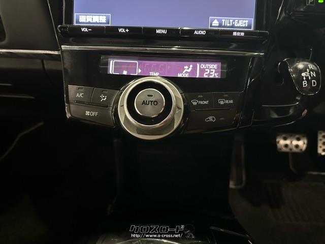 エアコン操作も簡単! トヨタ プリウスα