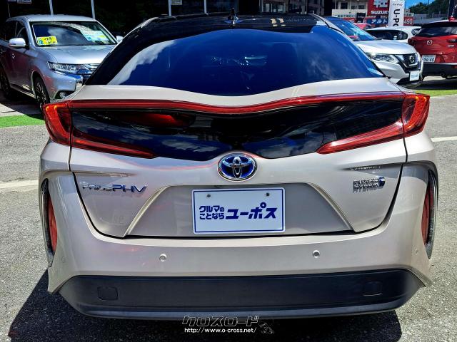 トヨタ プリウスPHV A トヨタセーフティセンス 11.6インチメーカーナビ