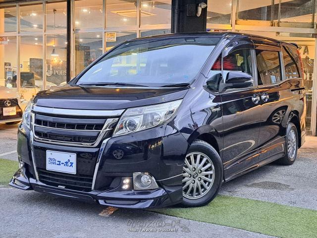 トヨタ エスクァイア HYBRID Gi OP5年保証対象車 TRDエアロ 両側パワー 