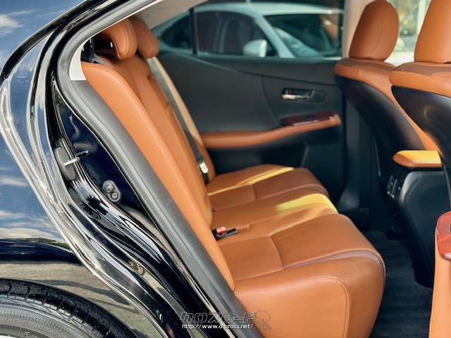 後席シート レクサス HS