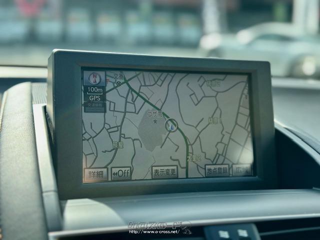 純正ナビ(Bluetooth/CD/SDナビ/フルセグTV) レクサス HS