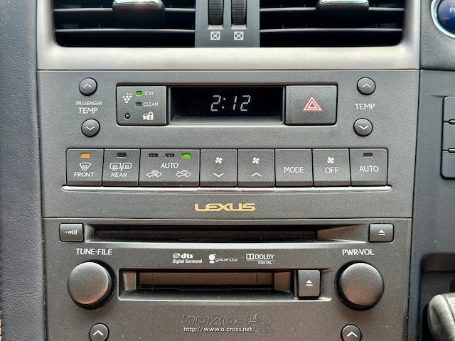 エアコン操作パネル レクサス HS