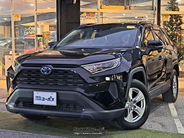 トヨタ RAV4 ハイブリッド X OP10年保証対象車 トヨタセーフティセンス