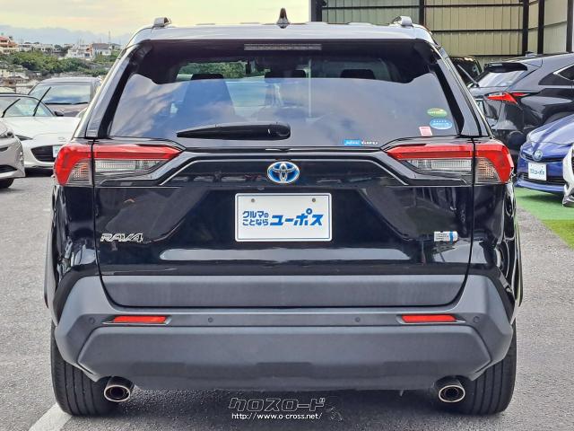 気になる燃費はJC08モード燃費25.2km/リットル トヨタ RAV4