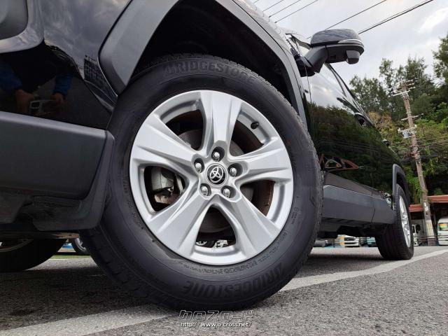 純正17インチアルミホイール トヨタ RAV4