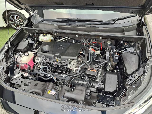 最高出力178ps(131kW)/5700rpm最大トルク22.5kg・m(221N・m)/3600~5200rpm種類直列4気筒+モーター トヨタ RAV4