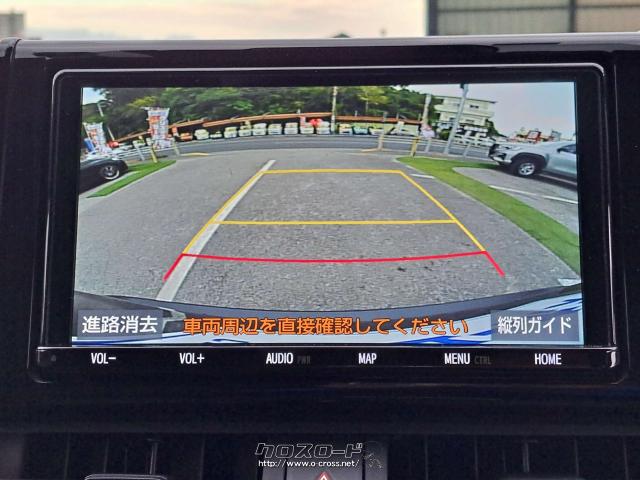 安心のバックモニター付き トヨタ RAV4