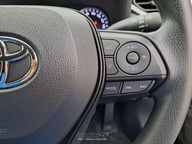 ハンドル右でクルーズコントロール操作が可能 トヨタ RAV4