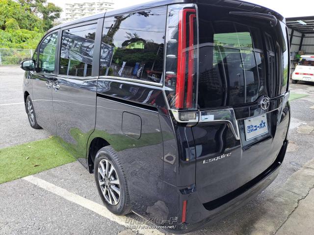 安心のコーナーセンサー付き トヨタ エスクァイア