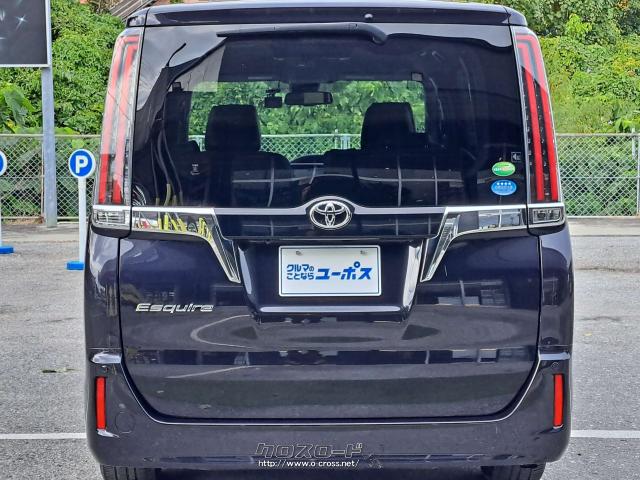 気になる燃費はJC08モード燃費16.0km/リットル トヨタ エスクァイア