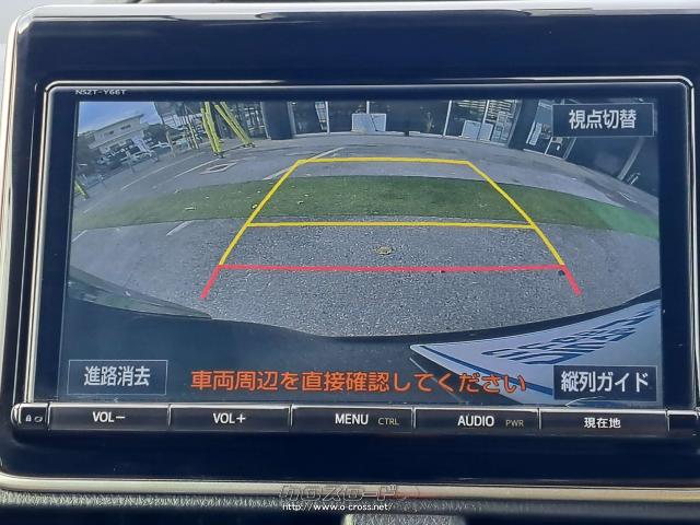 安心のバックモニター付き トヨタ エスクァイア