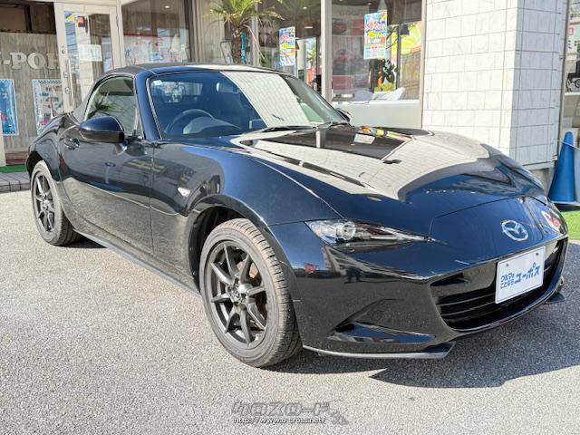 「SKYACTIV-MT」では、軽い操作感、シフト操作中の吸い込み感、節度感を実現。 マツダ ロードスター