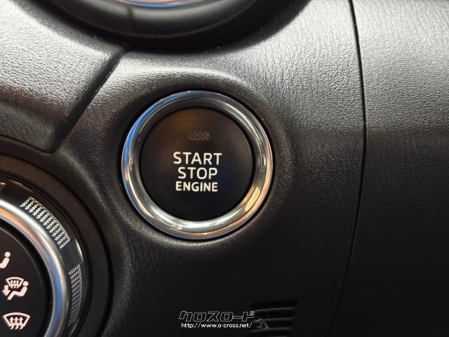 プッシュスタート機能付き マツダ ロードスター