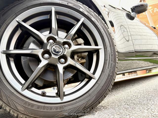 純正16インチアルミホイール マツダ ロードスター