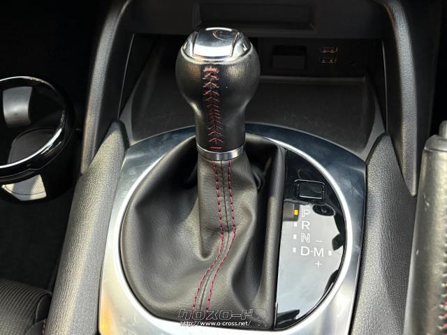 スポーツ感のあるシフトノブ マツダ ロードスター