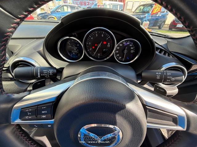 パドルシフト付き マツダ ロードスター