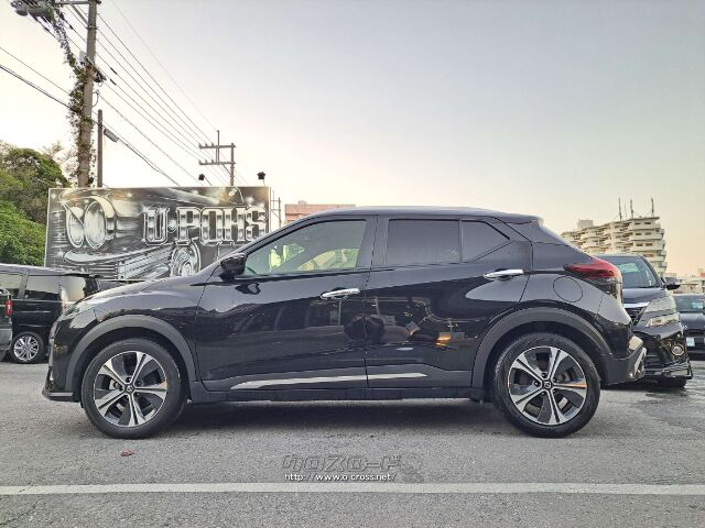 全長×全幅×全高4290×1760×1610mm 日産 キックス