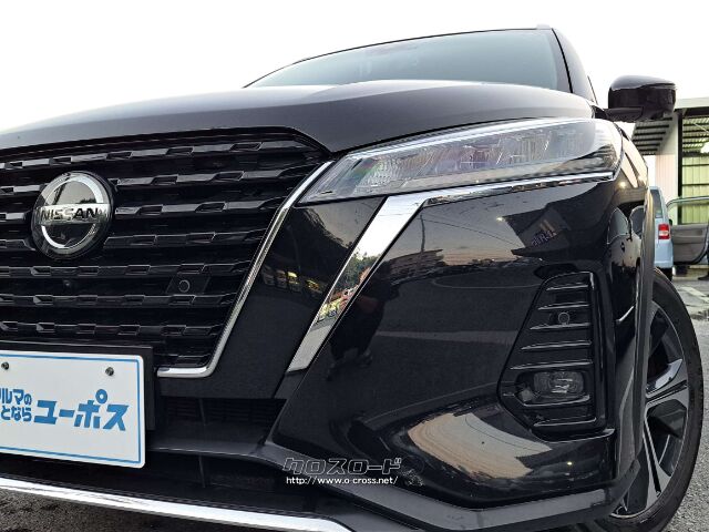 オートLEDヘッドライト 日産 キックス