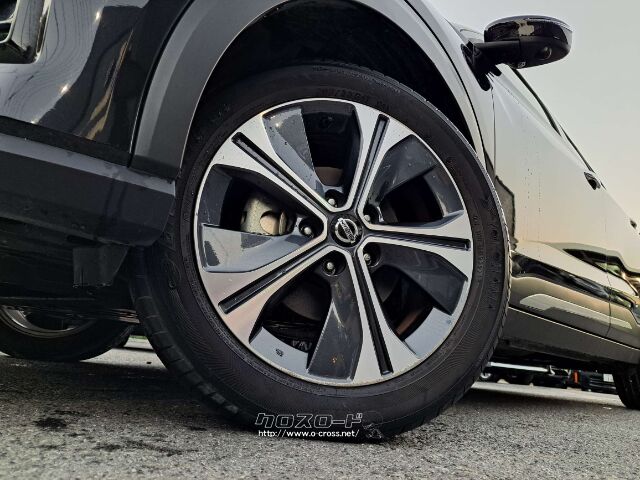 純正17インチアルミホイール 日産 キックス