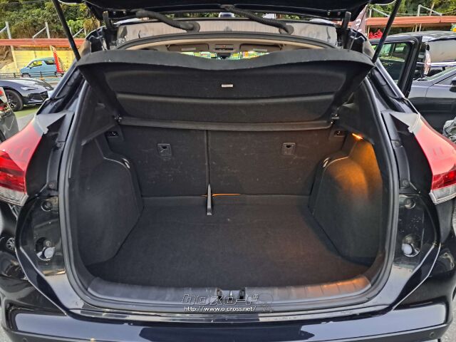 荷室スペースも広々大活躍 日産 キックス