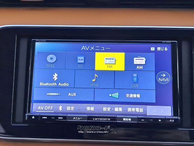 Bluetoothなどのオーディオが使用可能 日産 キックス