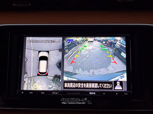 安心のバックモニター・全方位カメラ付き 日産 キックス