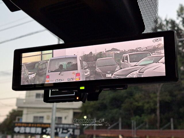 デジタルインナーミラーで雨の日も安心 日産 キックス
