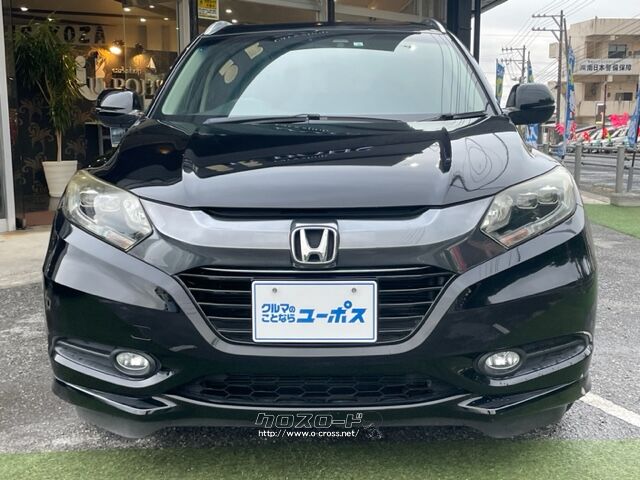 人気のブラック入庫しました ホンダ ヴェゼル