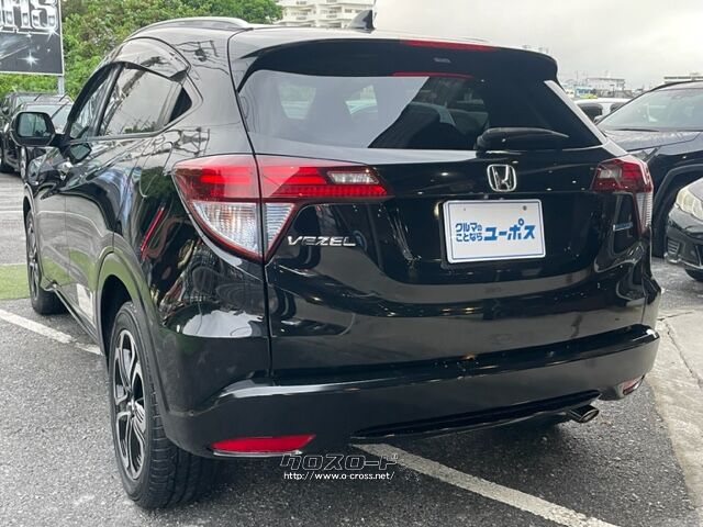 気になる燃費はJC08モード燃費24.2km/リットル ホンダ ヴェゼル