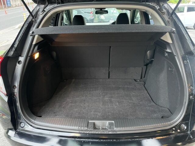 荷室スペースも広々 ホンダ ヴェゼル