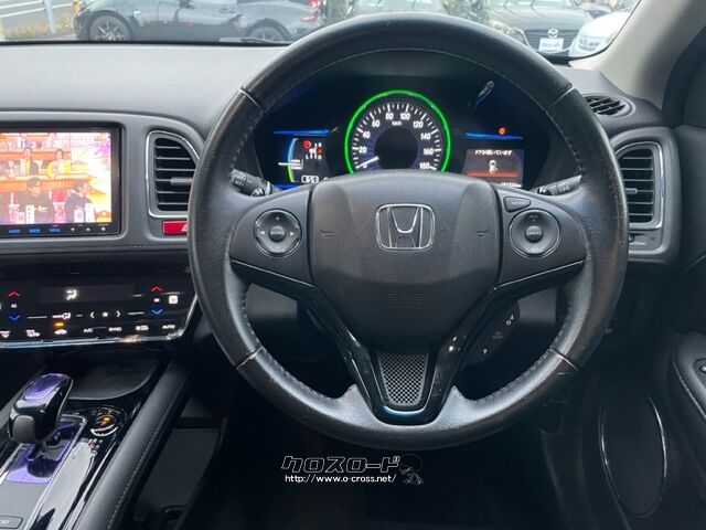 是非一度ご来店して乗り込んでみて下さい ホンダ ヴェゼル