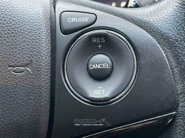 ハンドル右でディスプレイ操作できます ホンダ ヴェゼル