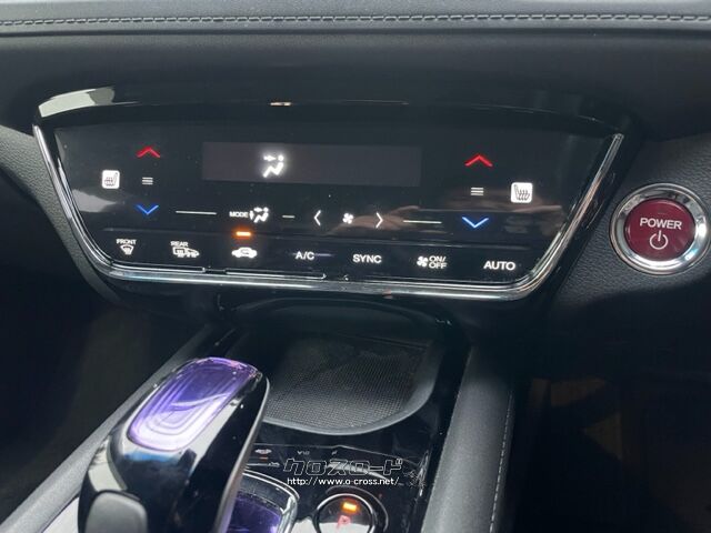 「お問合せはユーポスコザ店まで/098-934-8277お待ちしております」 ホンダ ヴェゼル