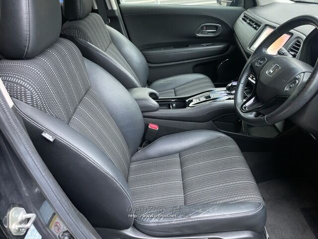 「お問合せはユーポスコザ店まで/098-934-8277お待ちしております」 ホンダ ヴェゼル