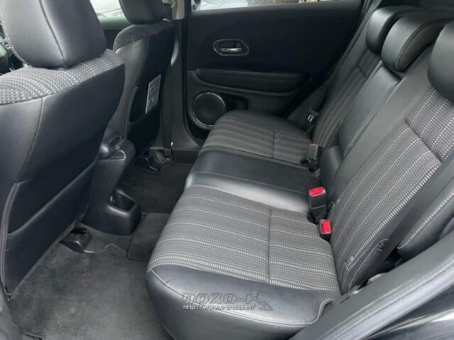 「お問合せはユーポスコザ店まで/098-934-8277お待ちしております」 ホンダ ヴェゼル