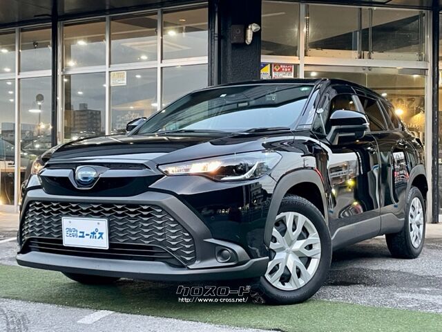 トヨタ カローラクロス ハイブリッドG トヨタ カローラクロス